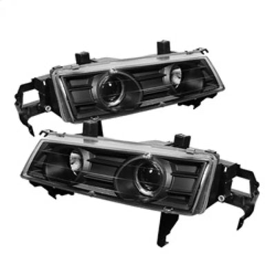 SPYDER black headlights