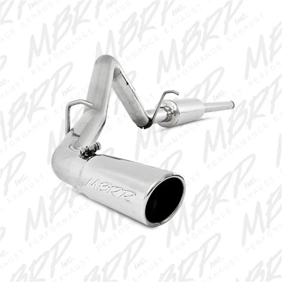 MBRP silver exhaust