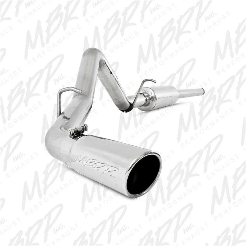 MBRP silver exhaust
