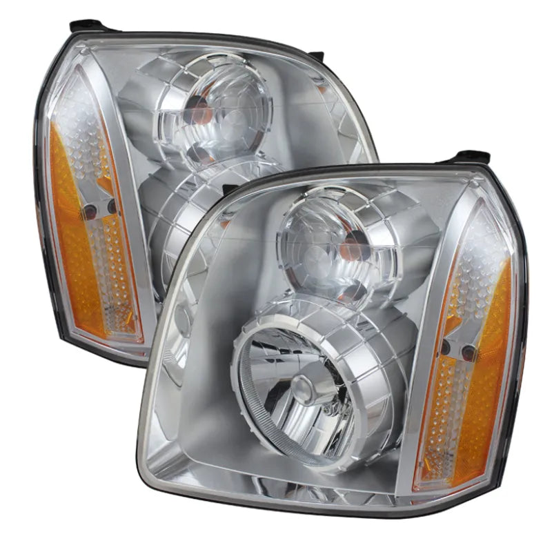 SPYDER chrome headlights