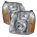 SPYDER chrome headlights