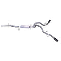 Gibson black cat-back exhaust
