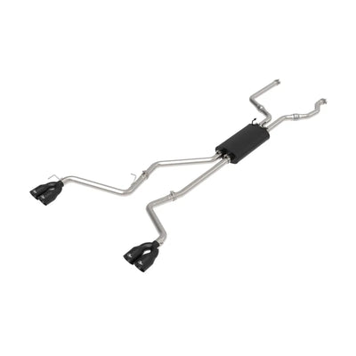 aFe black exhaust