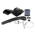 aFe cold air intake installed view