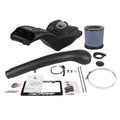 aFe cold air intake close-up