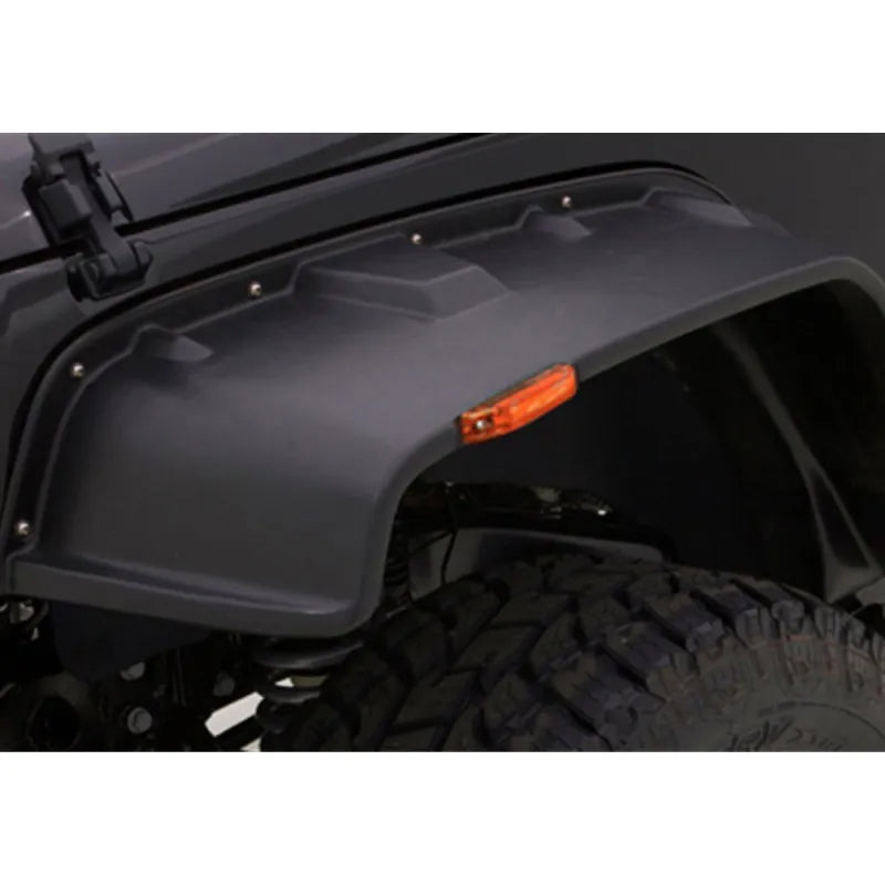 Rampage black fender flares
