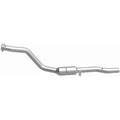 Magnaflow auto part installed view
