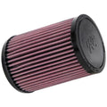 K&N Engineering air filter installed view