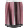 K&N Engineering air filter installed view