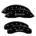 MGP black auto part