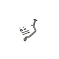 Ford Racing auto part detail