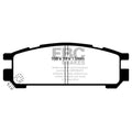 EBC auto part installed view