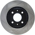 Stoptech auto part close-up