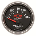 AutoMeter black gauge