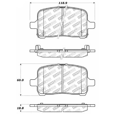 Stoptech auto part