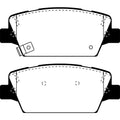 EBC auto part installed view