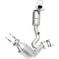 Magnaflow auto part installed view