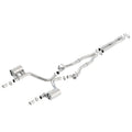Borla cat-back exhaust detail