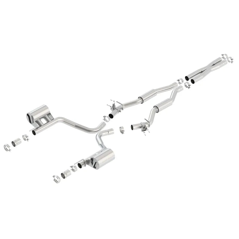 Borla cat-back exhaust