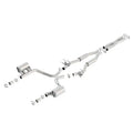 Borla cat-back exhaust installed view