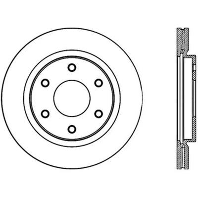 Stoptech auto part
