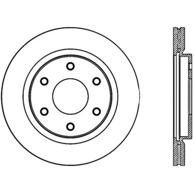 Stoptech auto part