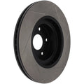 Stoptech auto part installed view