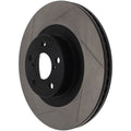 Stoptech auto part close-up