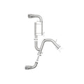 aFe axle-back exhaust installed view