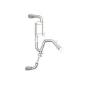 aFe axle-back exhaust detail