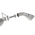 aFe axle-back exhaust close-up