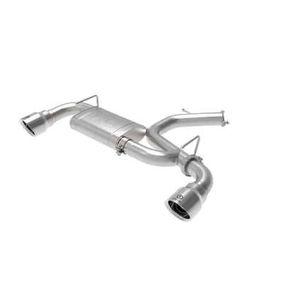 aFe polished axle-back exhaust