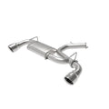 aFe polished axle-back exhaust