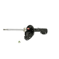 KYB shock absorber close-up
