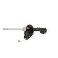 KYB shock absorber installed view