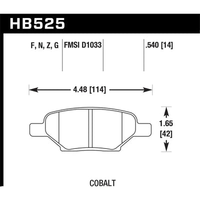 Hawk Performance auto part