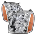 SPYDER chrome headlights