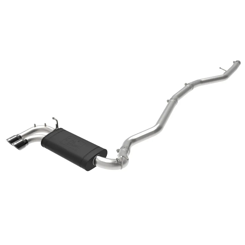 aFe black auto part