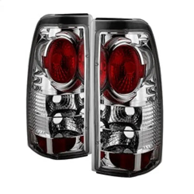 SPYDER silver tail light