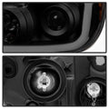 SPYDER headlights installed view