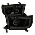 SPYDER black headlights