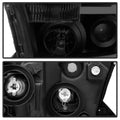 SPYDER headlights close-up