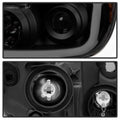 SPYDER headlights installed view