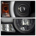 SPYDER headlights close-up