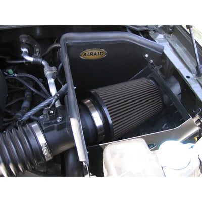 Airaid black intake system
