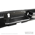 Westin bumper installed view