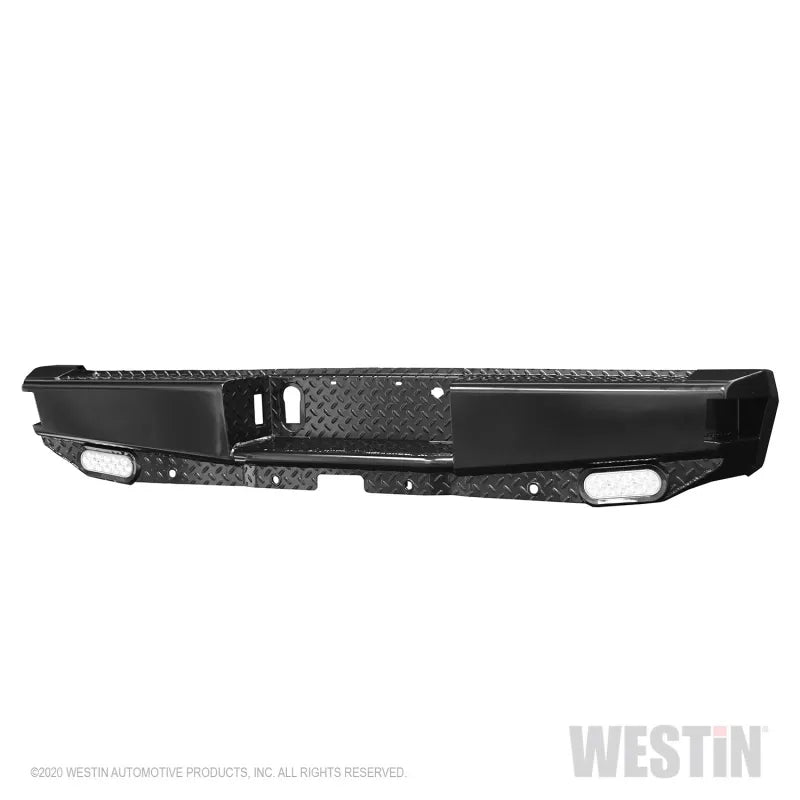 Westin black bumper