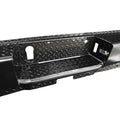 Westin bumper installed view