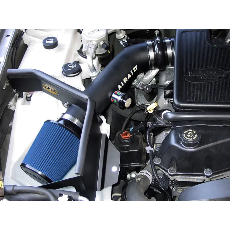Airaid blue intake system