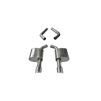 CORSA Performance polished exhaust
